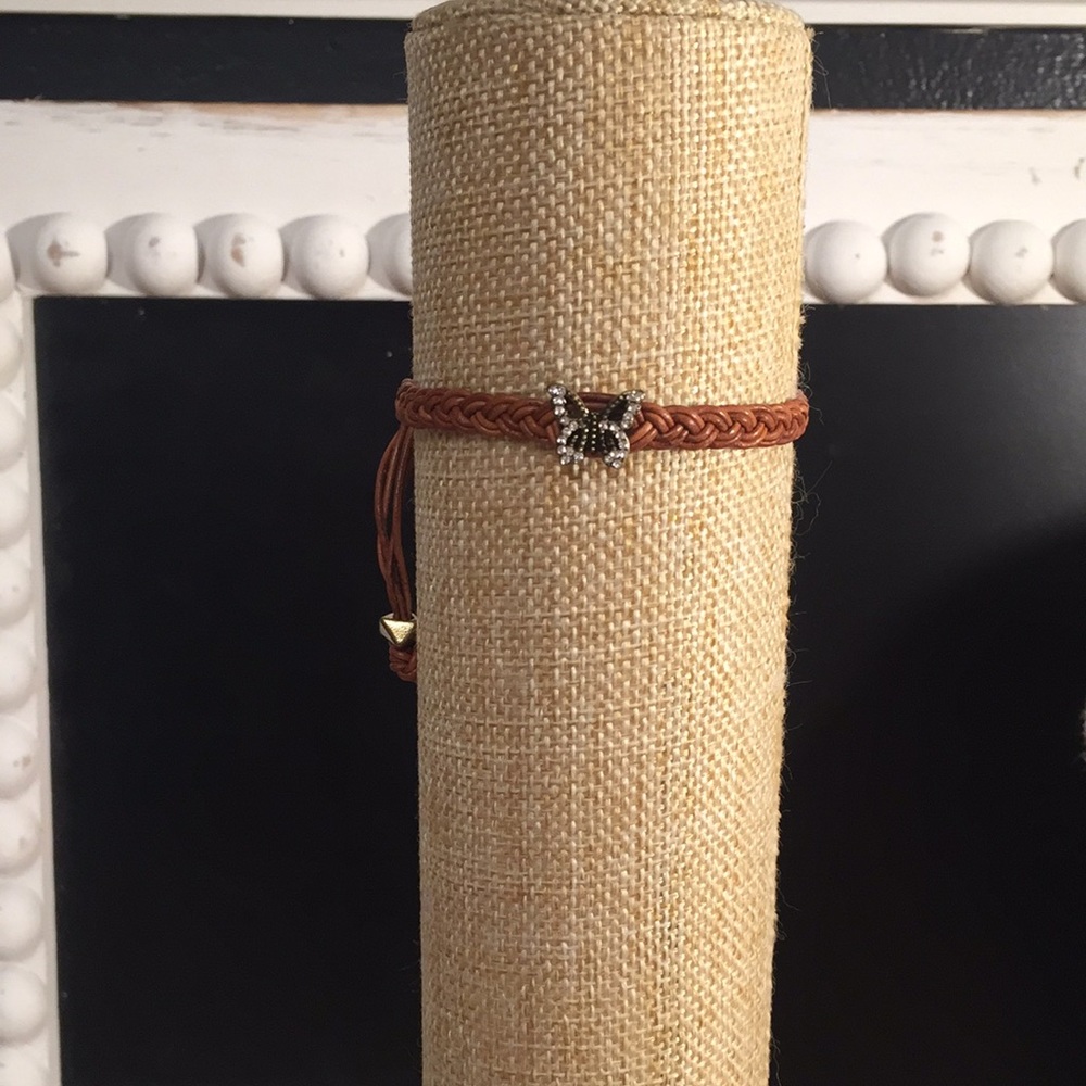 Fossil Leather Bracelet